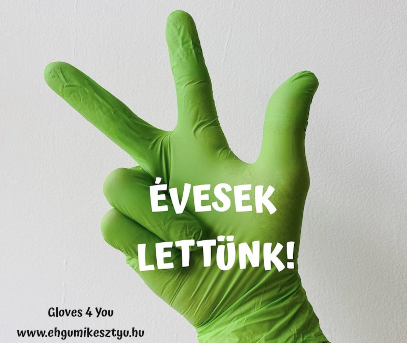 3 évesek lettünk!